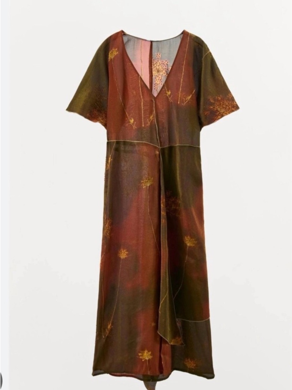 Zara Kaftan Dress